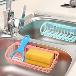 Kitchen Storage Pack Of 10 Bathroom Rack Sink Double Suction Cup Hanging Sponge Shelf Basket Drain