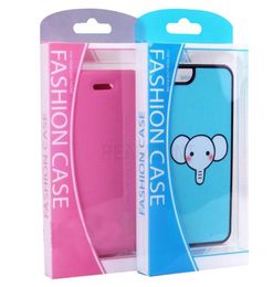 Colorful PVC Packaging Retail Package Box For iPhone 6 7 Samsung s7 for Cell Phone Case Pack Accessories5997113