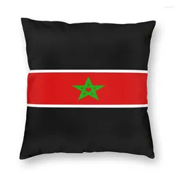 Pillow Luxury Morocco Flag Moroccan Proud Throw Case Decoration Custom Cover 40x40 Pillowcover For Sofa