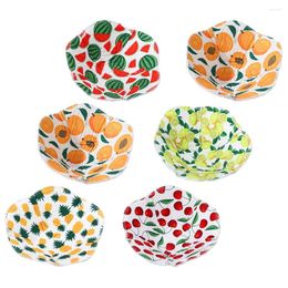 Dinnerware Sets 6 Pcs Microwave Bowl Holder Plate Huggers Safe Cover Polyester Cotton Holders For Kitchen Anti-slip Covers Oven Cozy