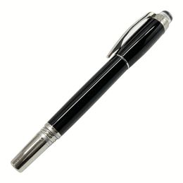 YAMALANG Classic Flat Crystal Signature Pen Metal Noble Gift Refined Steel Forging Luxury Pens Comfortable Writing Good Gifts5716922