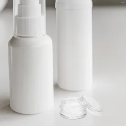 Storage Bottles 30 Pcs Sample Bottled Lotion Container Makeup Containers Plastic Travelling Boxes