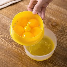 Egg Separator Egg White Yolk Separator Cooking Gadgets and Baking Accessories Home High Capacity Kitchen Tools Cooking Gadgets1. Egg separator kitchen gadget