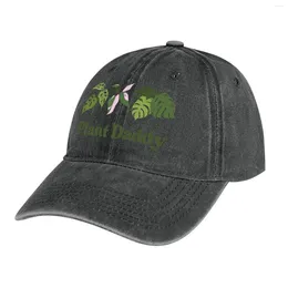 Berets Plant Daddy Green Cowboy Hat Custom Caps Male Women's