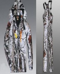 40OFF 1 Suit Remington Winter Realtree AP Snow Camo Hunting JacketBibs Realtree APS Camouflage Hunting Jacket Pant IceFishing Cl5825342