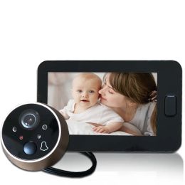 Tape 4.3 Inch Lcd Digital Peephole Doorbell 170 Degree Door Eye Door Viewer Camera Night Vision Photo Door Ring Monitor