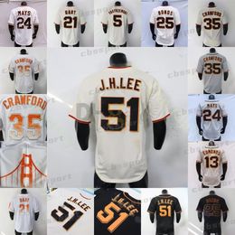 51 J. H. Lee Jersey Jorge Soler Logan Webb Kyle Harrison Marco Luciano Willie Mays Barry Bonds Will Clark Joey Bart Wade Jr. Yastrzemski Hicks Chapman Doval Blake Snell