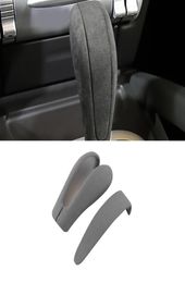 For Porsche Cayenne 20042009 Car Accessories Genuine Leather Cow Suede Gear Shift Knob Cover Protector Case Frame Decoration9017238