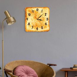 Wall Clocks Clock 12 Inch Decorative For Bakery Sign Dining Room Home