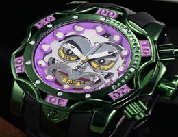Wristwatches Invincible Undefeated Style Joker Rotating Dial Super Quality Men Watch Tungsten Steel Multifunction Quartz WristWatc8645309