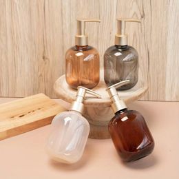 Liquid Soap Dispenser 1pc 300ml Spherical Plastic Bottle Packaging Washing And Personal Care Shampoo Shower Gel Conditioner