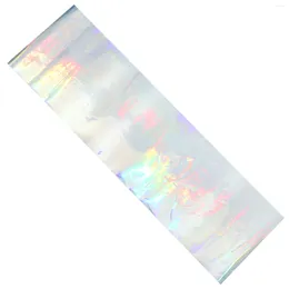 Storage Bottles Stickers Lettering Holographic Sticky Paper Self Adhesive Colorful DIY Self-adhesive