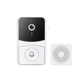 System Tuya Smart Smart Door Bell Video Intercom Wireless Wifi Outdoor Doorbell Night Vision Hd Camera Smart Home Security Door Bell