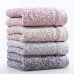 Towel 34x74cm/2PCS Long Staple Cotton Terry Towels Highly Absorbent Thick Soft Plush And Luxury Adult Hand For Bathroom