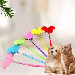 Dog Collars Pet Harness Cute Angel Wing Personalized Cats Rabbits Leash Hamster Clothes Animal Accessories