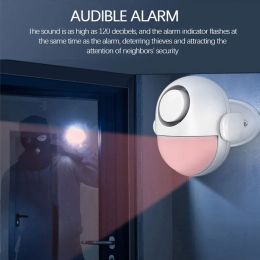 Kits 125dB Home Garage Security Alarm System AntiTheft Smart Motion Detector EU TUYA PIR Door/Window Sensor Wireless Burglar Alarm