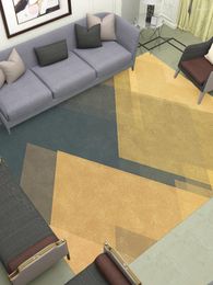 Carpets Ins Wind Nordic Flannel Carpet Living Rooms Tea Table Rug Modern Simple Bedroom Room Bedside Blanket Large Area Household