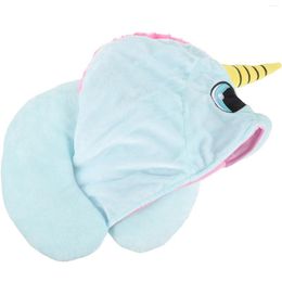 Pillow Kids Hoodies U-shaped Portable Aeroplane Sleep Office Neck Outdoor Travel