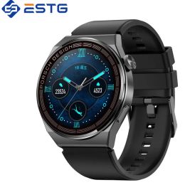 Watches Smart Watch MD3 Max Men Bluetooth Call DIY Wallpaper AI Voice Wireless Charging Heart Rate Sports Smartwatch PK DT3 GT3 Pro MAX