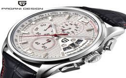 PAGANI DESIGN Watches Men Luxury Brand Multifunction Quartz Men Chronograph Sport Watch Dive 30m Casual Watch Relogio Masculino LY8205125