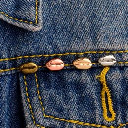 Brooches 4pcs Cartoon Lapel Brooch Pin Set Shirt Jeans Bag DIY Collar