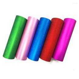 Window Stickers 11 Sheets/Pack PET Glitter Self-Adhesive Lettering Sticker Advertising Post Film Permanent