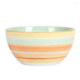 Bowls Ramen Bowl Wooden Mixing For Soup Plastic Cute Ice Cream Kitchen D