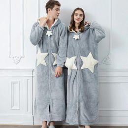 Home Clothing In Women's Sleepwear Womens Fleece Soft Plush Robe Bathrobe Fluffy Cute Long Coat Nightgown Nightdress Christmas Gift