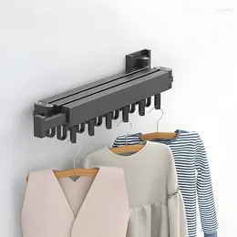 Hangers Retractable Travel Drying Rack 3/2/1 Fold Suction Cup Laundry Clothes Racks Wall Mounted Space Saving Hanger For Balcony Window