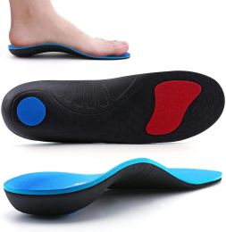 Accessories TOPSOLE Orthopaedic Insole High Arch Support Shoe Comfort Insert For Flat Foot Plantar Fasciitis Pain Feet Valgus Over Men Women