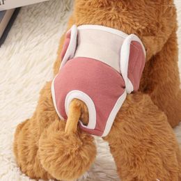 Dog Apparel Reusable Female Dogs Diaper Pant Pet Physiological Pants Sanitary Diapers For Menstruation Safety