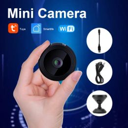 Control A9 Tuya Wifi Camera Without Night Vision Cctv Surveillance Camera Wireless Smart Home Security Smart Mini WiFi IP Camera Indoor