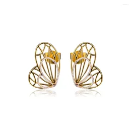 Stud Earrings CKK For Women Openwork Butterflies Earring BrincoS 925 Sterling Silver Jewellery Pendientes Earings Orecchini