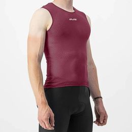 Racing Jackets Raudax Cycling Base Layer Vest Sleeveless Quick Dry Running Mtb For Men And Women