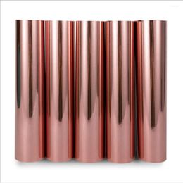 Window Stickers HOHOFILM 30CM 152CM Rose Gold Craft For CAR Cup Wall Self Design 12''x60''