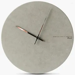 Wall Clocks Modern Simple Clock Home Decoration Fashion Creative Silent Watch Office 12 Inch Acrylic Temperament