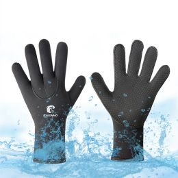 Accessories 3mm Diving Gloves Men And Women Warm NonSlip StabProof Anti Jellyfish Gloves Scuba Diving Skateboard Extreme Sports Hand Gear