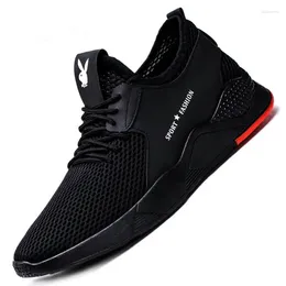 Casual Shoes Mesh Fashion Mixed Colors Mens Rubber Spring And Autumn Canvas Lightweight Basic Male Flats