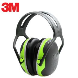 Protector 3M X4A Sound insulation Outdoor Hunting Earmuffs security ear protector against shooting Sleep Metal noise Work LaborSoundproof