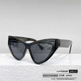 New luxury designer new G family butterfly sunglasses personality fashion cat eye Sunglasses women ins style GG1294S
