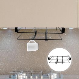 Kitchen Storage Shelf Cutting Board Holder For Cabinet Hanging Rack Cup Stainless Steel Organize Boards