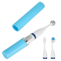 Instrument Multifunction Ultrasonic Vibertor Electric Toothbrush Oral Face Massage Replacement Heads Tongue Mouth Muscle Training Device