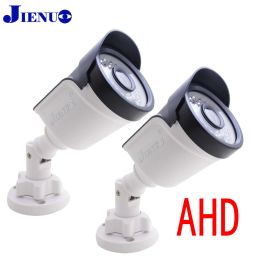 System 2 Pcs 1mp/ 2mp/ 4mp/ 5mp Ahd Camera Security Surveillance Hd Infrared Night Vision Cctv Outdoor Waterproof Home Cam Cvi Cvbs Tvi