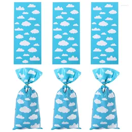 Gift Wrap Bags Children's Birthday Chocolate Sweets Candy Favor Cookie Cake Packaging Party Containing Dragees Baby Shower Decoration