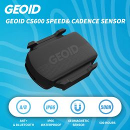 Accessories 2022New GEOID Speed Cadence Sensor for Cycling Wireless Bike Computer Road Bike MTB Compatible For GARMIN IGPSPORT Bryton Wahoo