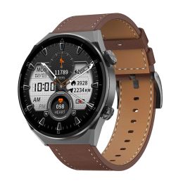 Watches KIWITIME DT3 Pro Max Men Smart Watch 1 45 Inch 412*412 Bluetooth Call AI Voice Assistant Password GPS Tracker Wirelss Smartwatch