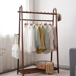 Decorative Plates Bedroom Coat Rack Household Wooden Ash Art Assembly Light Luxury Creative Stand