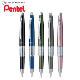 Pencils 1pcsPentel KERRY automatic pencil 0.5mm P1035 full copper core writing drawing with low Centre of gravity metal activity pencil