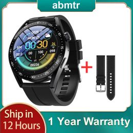 Watches HW3 Pro SmartWatch 2022 Men NFC 1.28 Inch Voice Assistant Bluetooth Call Calories Sport Women smartwatch pk Huawei GTR 3 GTS2