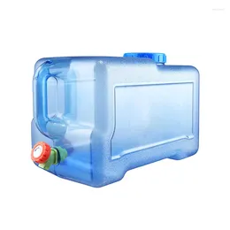 Water Bottles Outdoor Bucket Pure For Household Storage Container With Tap Large Plastic